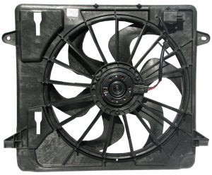 2007-2011 Wrangler Radiator and Condenser Cooling Fan Assembly - Jeep Air