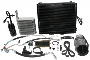 1998 TJ Wrangler Complete AC Kit - Jeep Air