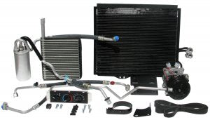 2003 - 2004 TJ Wrangler AC Kit  Liter Engine - Jeep Air