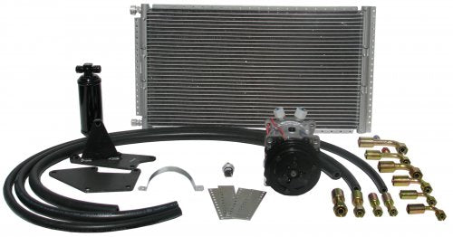 Jeep CJ AC Kit Small Block Chevy Engine - Jeep Air