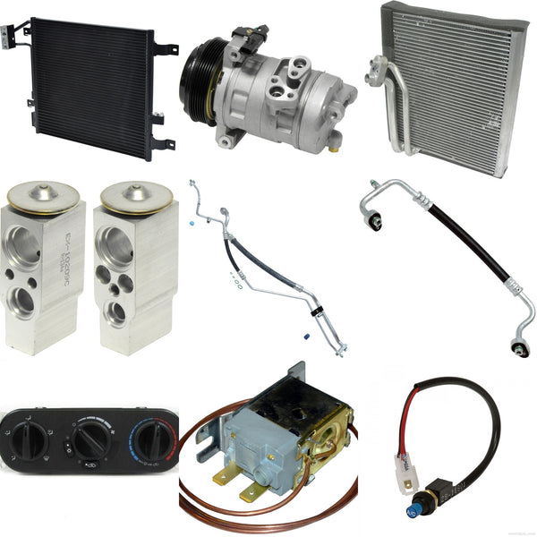 Arriba 43+ imagen jeep wrangler jk air conditioning kit