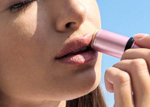 Lipstick and lip care for the summer