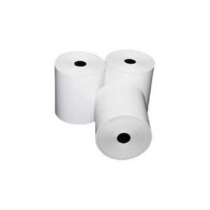 3.125 x 170' Blue MAXStick 21# Direct Thermal Sticky Paper (32  rolls/case) - Diamond Adhesive