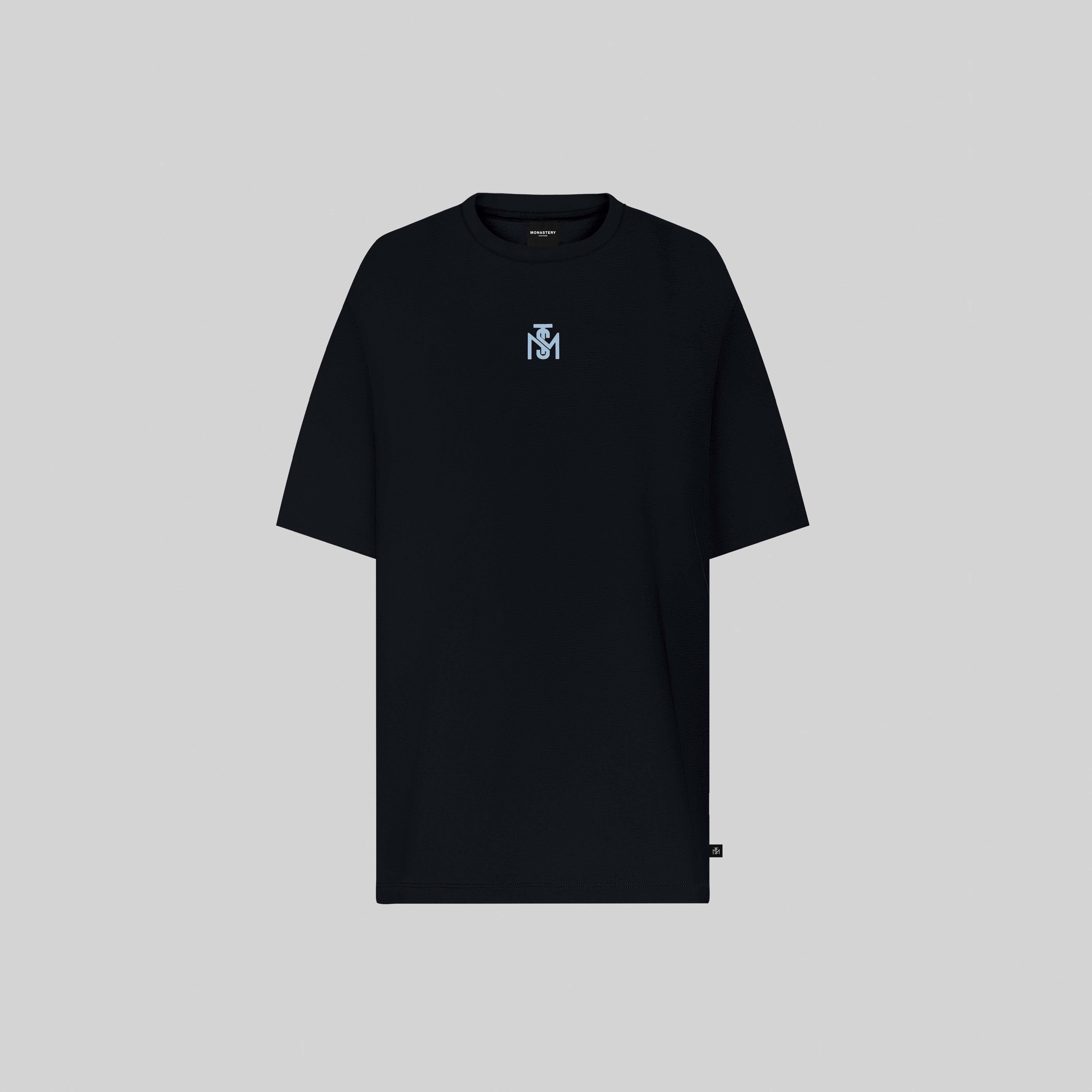 MARANELLO T-SHIRT OVERSIZE BLACK - Monastery Couture product image