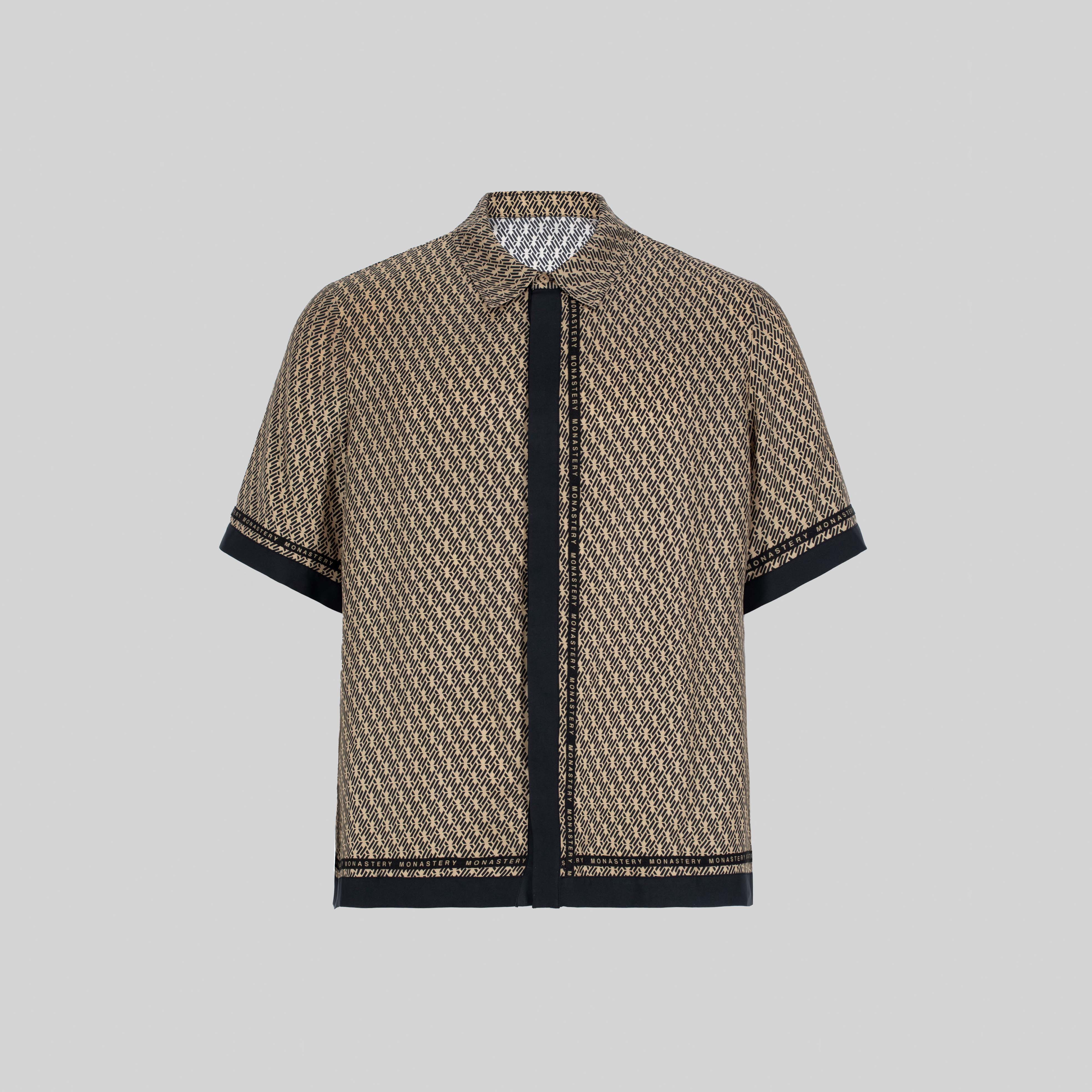 Product image for SILK SET MEN OVERSIZE SOLEIL BLACK SAFARI