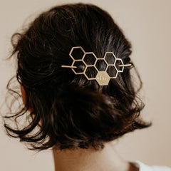 Maya Hair Clip - Gold