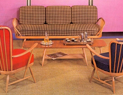 1965 Ercol catalogue studio couch