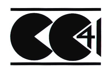 CC41 logo by Reginald Shipp