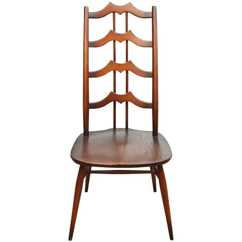 Ercol Old Colonial Ladderback Dining chairs, Model 496