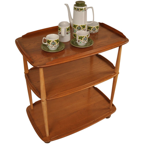 Ercol Windsor trolley 1970s at andersbrowne