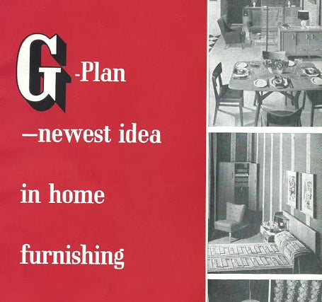 First G Plan catalogue