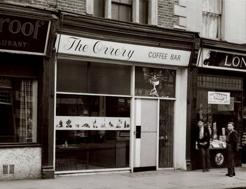 The Orrery Terence Conran 1950's Coffee Bar