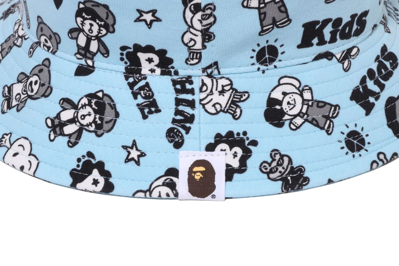 BAPE KIDS X CHOCOMOO MILO FRIENDS TEE K-