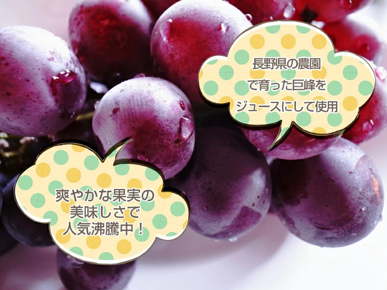 日本风船巨峰葡萄果冻11个装保质期22 08 31