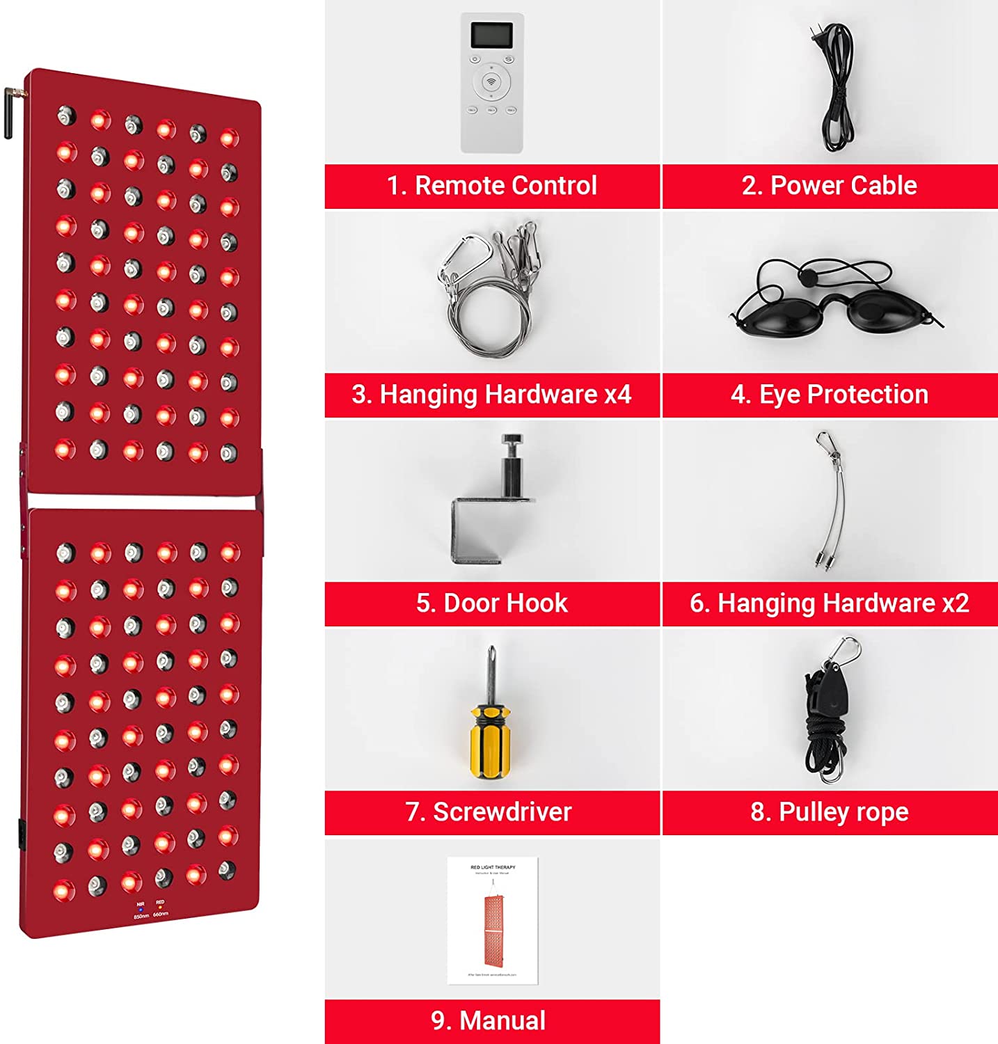 near infrared therapy products