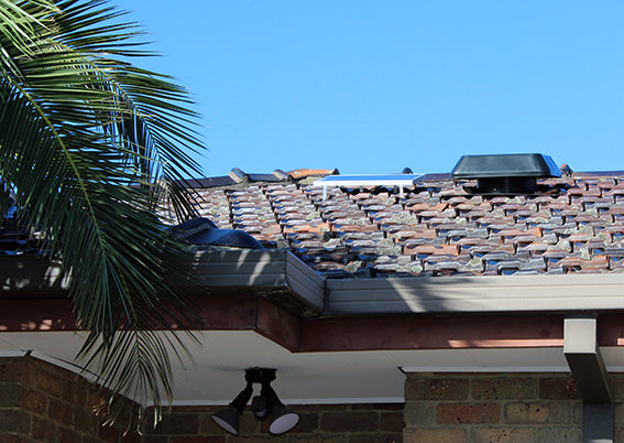 Solar panel for skylight, and solar roof ventilator