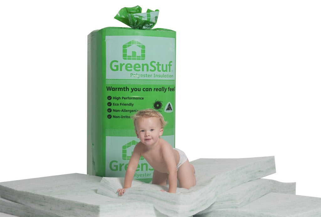 Baby on Polyester Insulation Batts