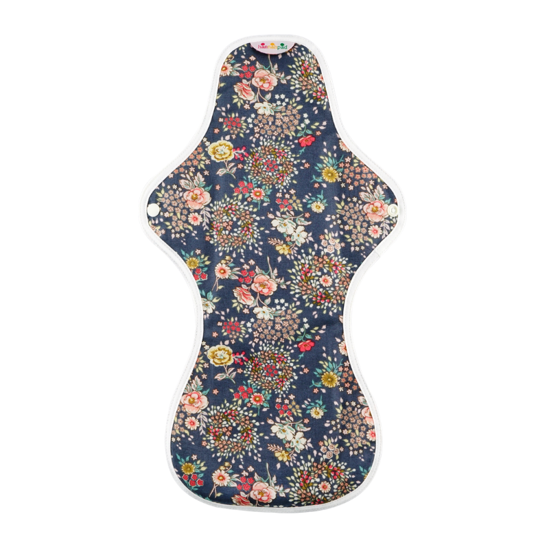 Organic Cotton Cloth Pads  Reusable Cloth Menstrual Pads - illum