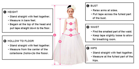 Long Little Girls Pageant Dresses for Wedding Kids First Communion Pro ...