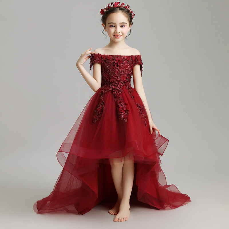 little girl christmas pageant dresses