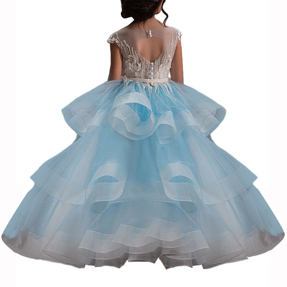 long pageant dresses for girls