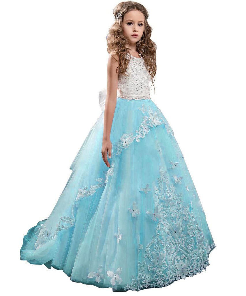 girls gown long