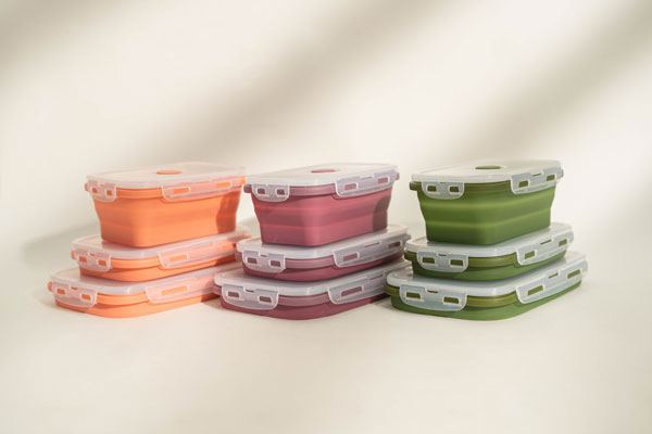 Lejos Silicone Collapsible Lunch Box 2.0