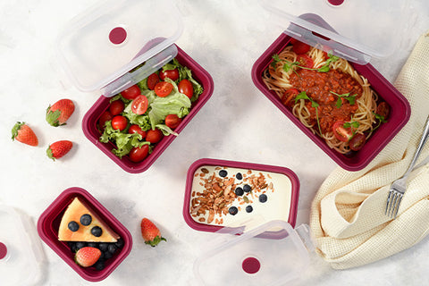 Foldable Silicone Lunch Box — Buy online at