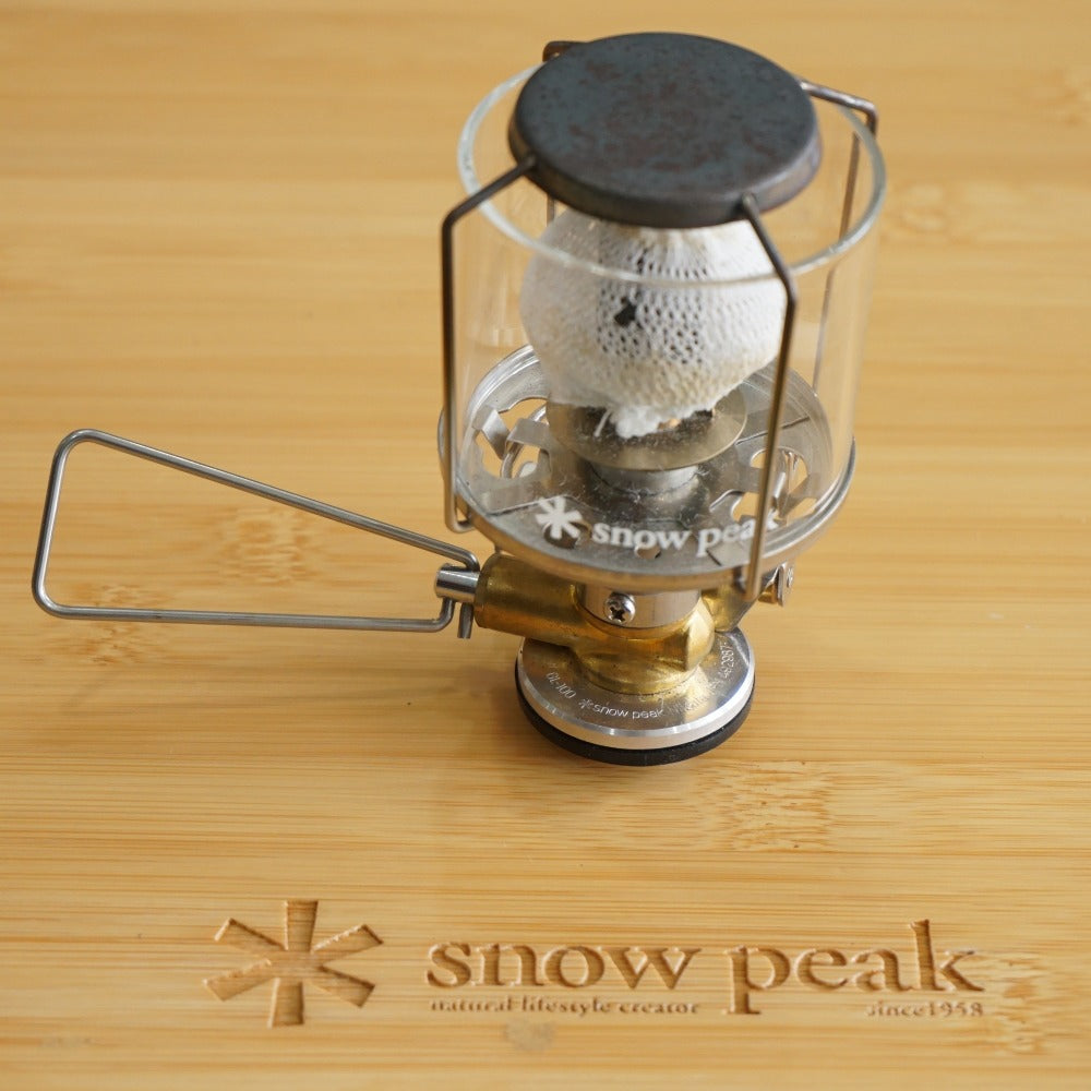 スノーピーク snow peak GL-100A ギガパワー ランタン天 オート - ライト