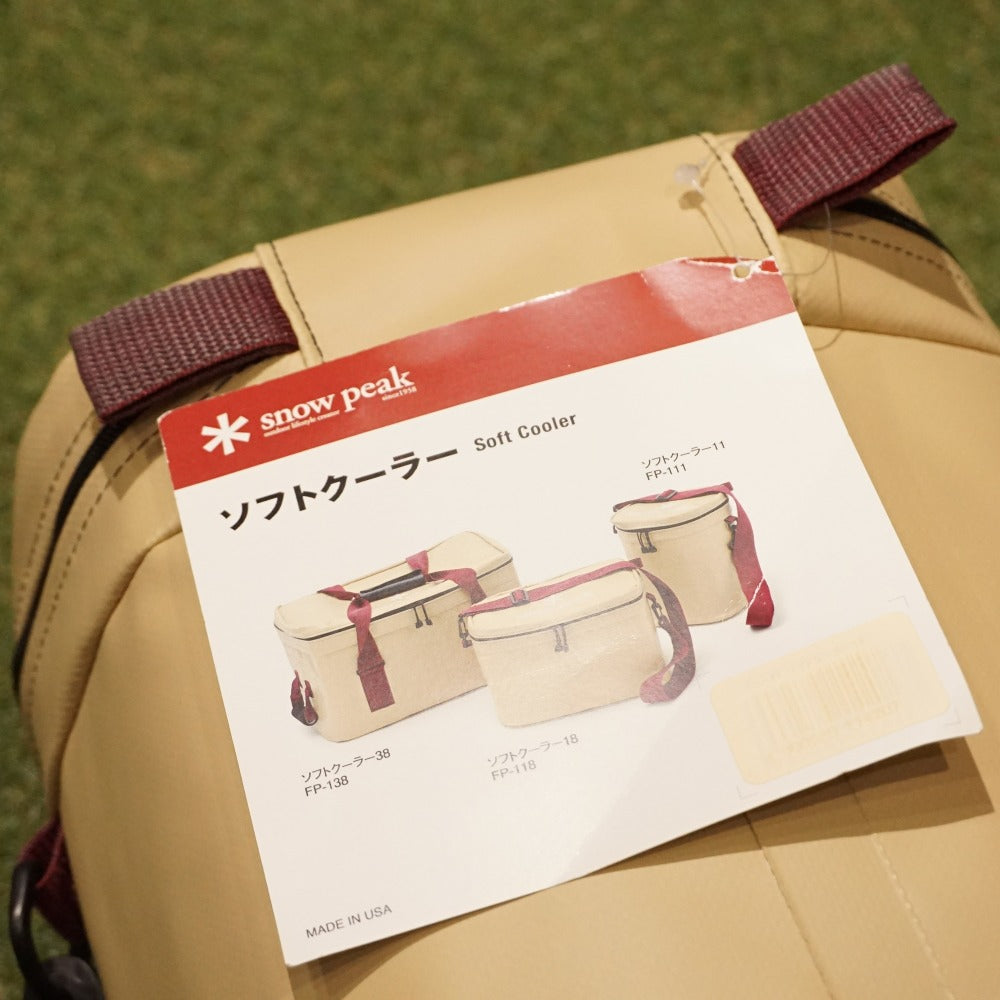 スノーピーク ソフトクーラーボックス 38L made in USA - その他