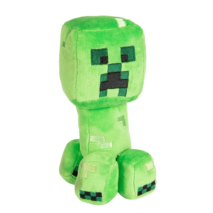 minecraft tabby cat plush