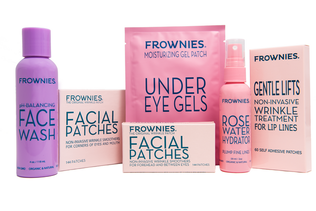 Frownies Facial Patches Wrinkle Remedy Described As Natural Botox Frownies Uk