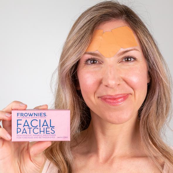 FROWNIES Facial Patches Wrinkle Remedy Described As Natural BOTOX®