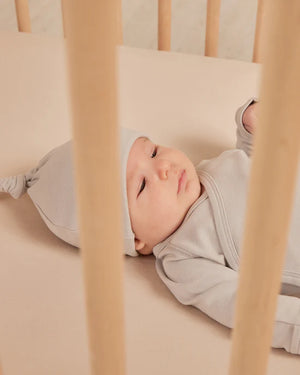 Quincy Mae - Knotted Baby Hat - Cloud - Jack + Emmy