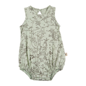 Red Caribou Organic Baggy Onesie - The Canopy