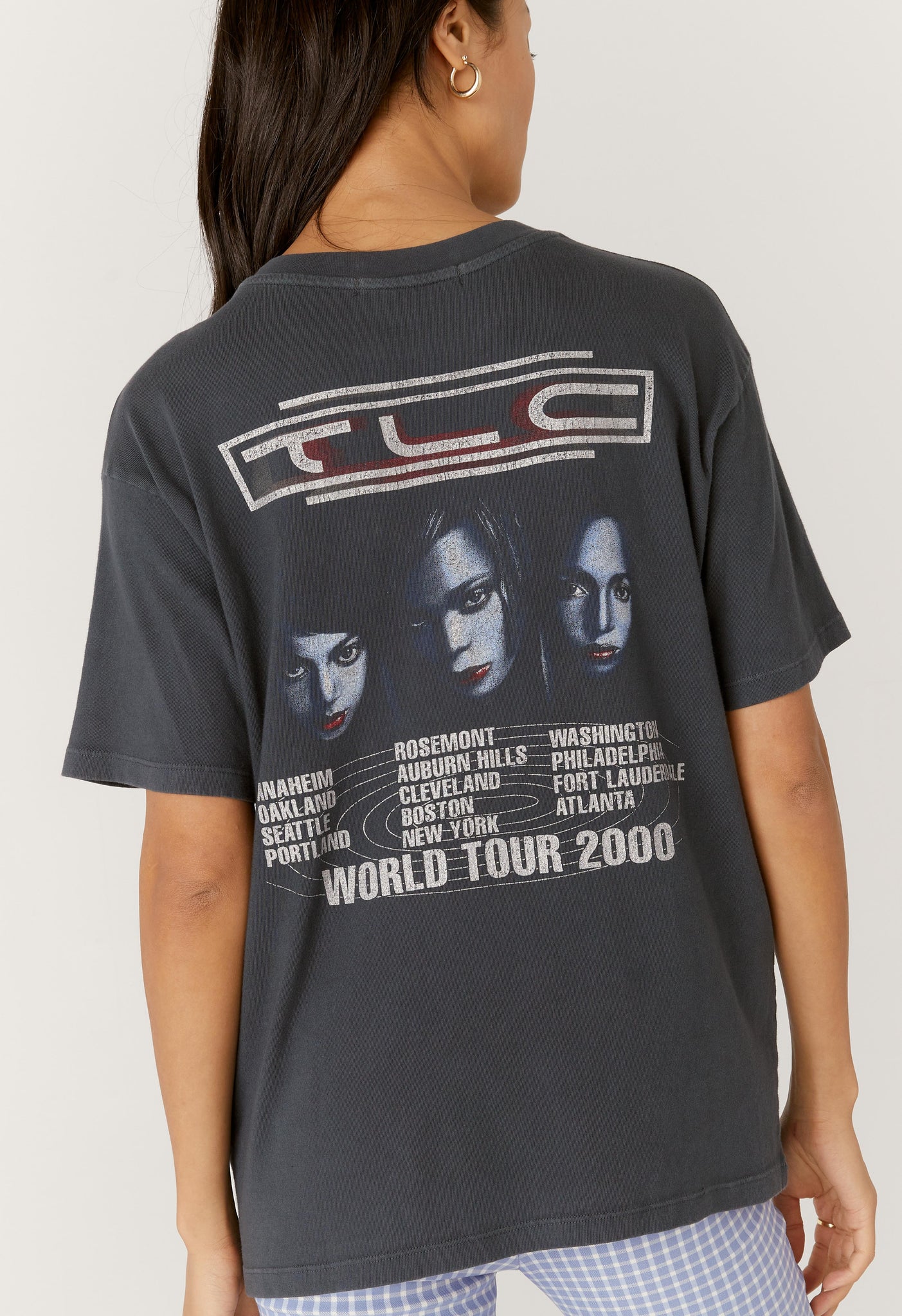 Daydreamer - TLC Fan Mail Weekend Tee - Vintage Black