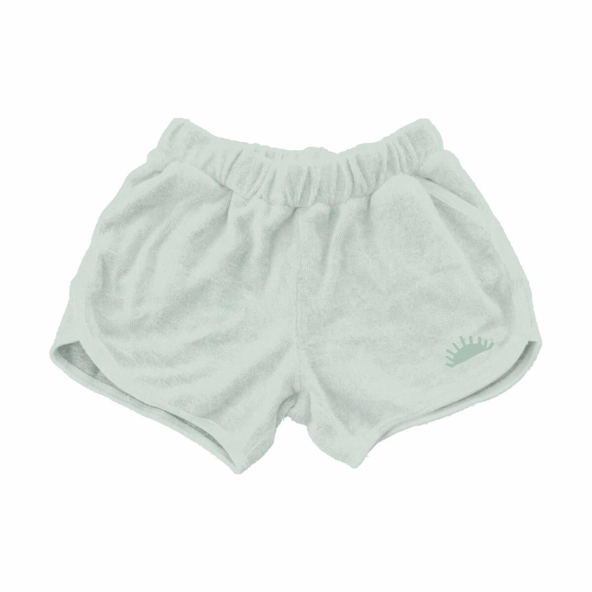 terry cloth dolphin shorts