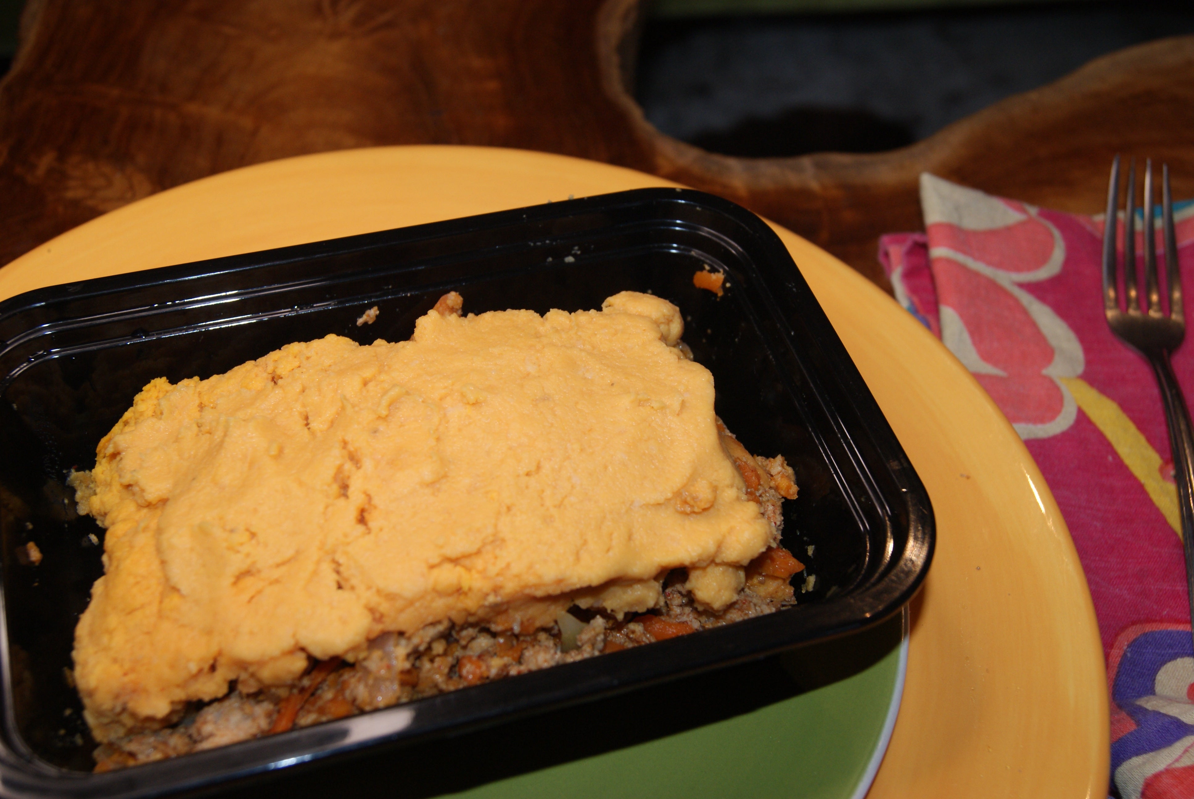 Shepard's Pie with Sweet Potato Mash