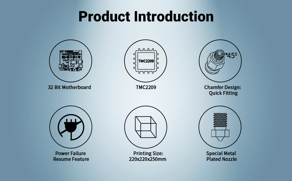 ERYONE STAR ONE FDM 3D-DRUCKER