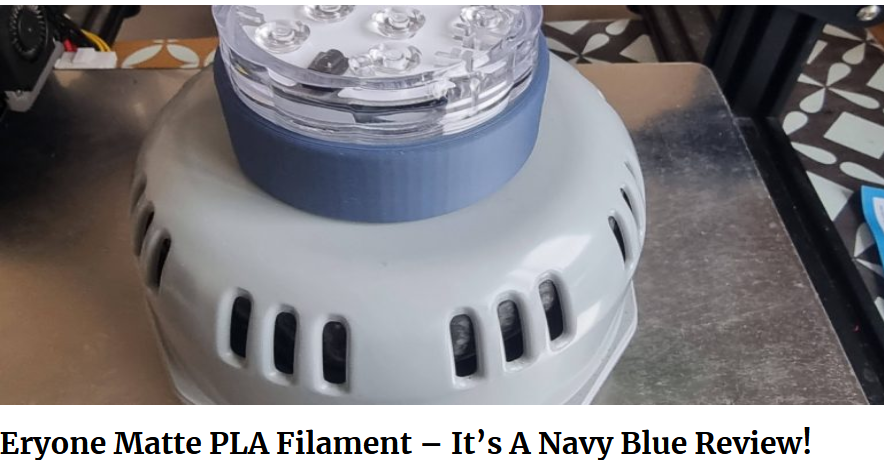  Filament/PLA] $13.89 Eryone Matte blue lilac PLA (other matte  colors $16.89), $18.59 ERYONE glow in the dark green, $19.99/1.5kg ERYONE  Silk PLA Bundle : r/3dprintingdeals