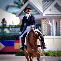 Elma Garcia and her horse Wenesa at Adequan Global Dressage Festival in Wellington Florida