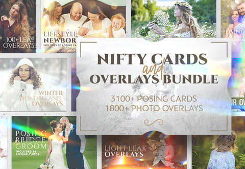 Nifty Cards and Overlays Bundle