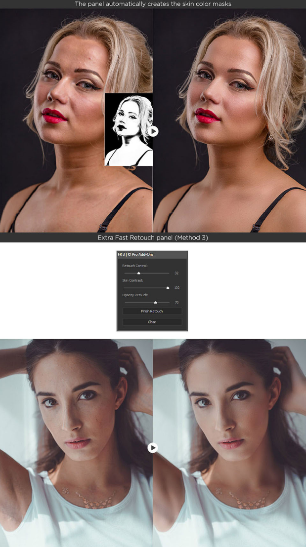 beauty retouch panel cc for photoshop cc 2018 (win/mac)