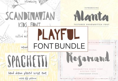 The Norteam Fonts And Textures Collection