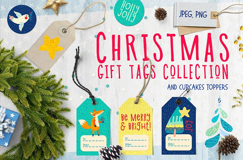 The Magical Christmas Designs Bundle | Artixty