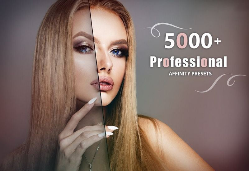 The Professional Affinity Presets Bundle - 5000+ LUTs | Artixty