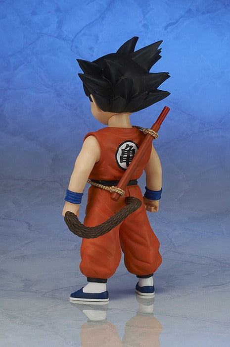 08 Inch Tall Gigantic Series Base Kid Son Boy Angry Goku Red Suit Kak My Collectible Collections