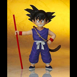 08 Inch Tall Gigantic Series Base Kid Son Boy Goku Blue Suit Standard My Collectible Collections