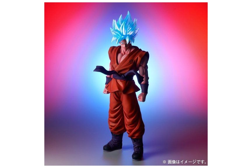 goku light up figure