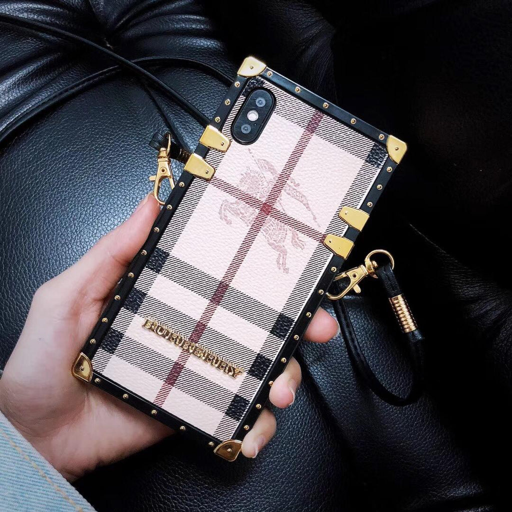 iphone xs max case burberry